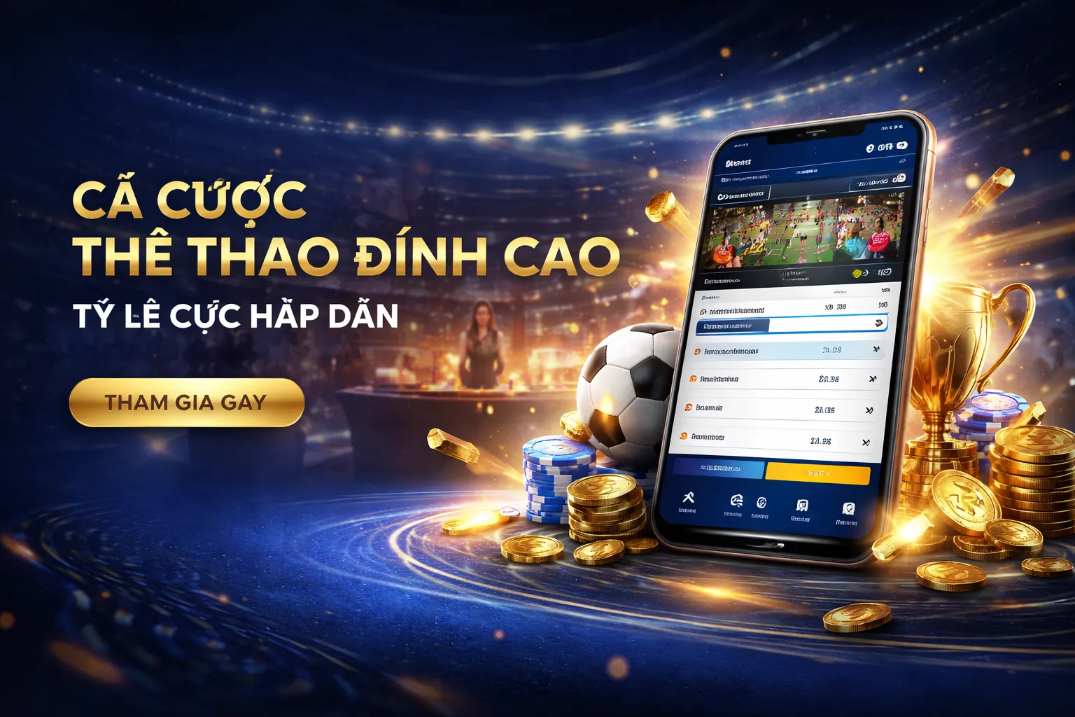 Hình ảnh chính blog c54c, với các biểu tượng cá cược thể thao và casino trực tuyến, thể hiện sự chuyên nghiệp và uy tín của c54c năm 2026, cùng với các tiêu đề bài viết và tin tức mới nhất.